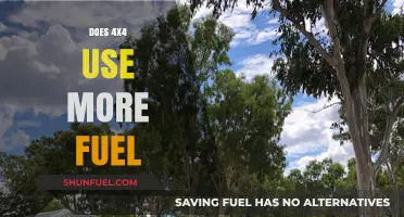 Fuel Efficiency of 4x4 Vehicles: Fact or Fiction?
