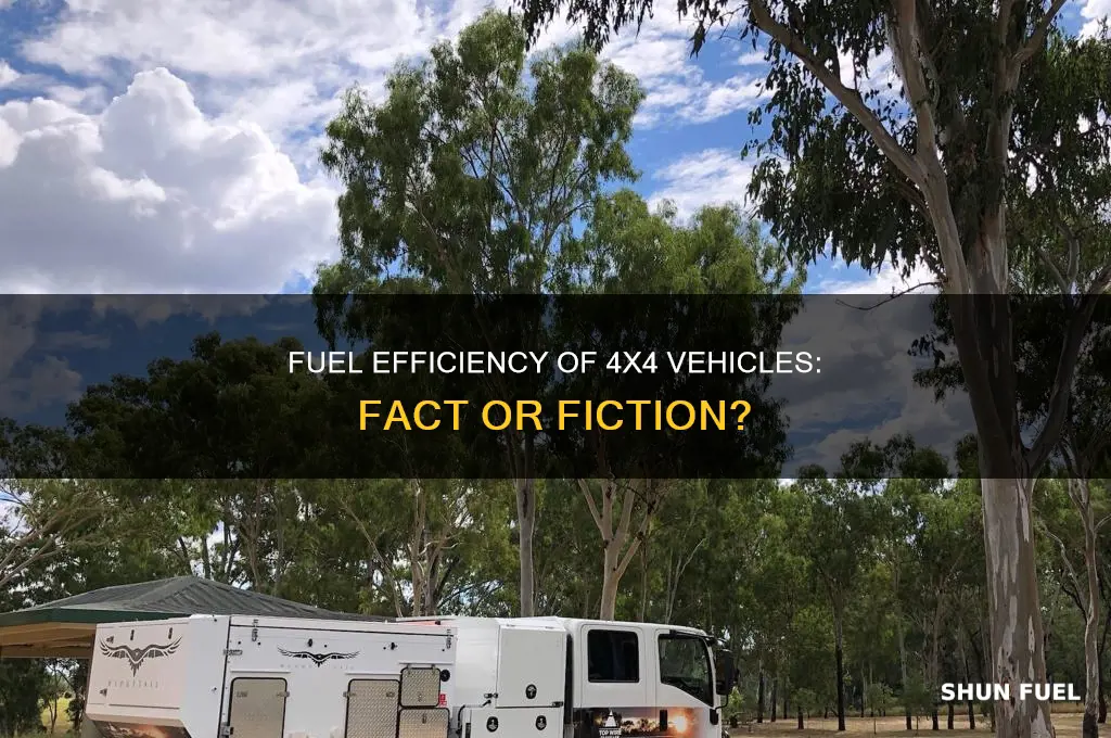 does 4x4 use more fuel