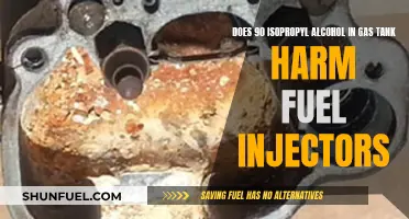 Isopropyl Alcohol in Gas Tanks: Harmful to Fuel Injectors?
