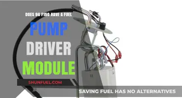 Exploring the 96 F150's Fuel Pump Driver Module: Fact or Fiction?
