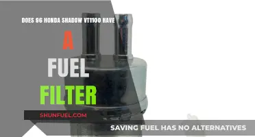 Fuel Filter Mystery: 1996 Honda Shadow VT1100