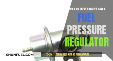 Fuel Pressure Regulator: 2003 Chevy Cavalier's Secret?