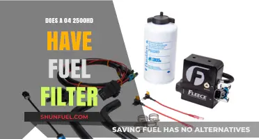 Fuel Filter Facts: 2004 2500HD Edition