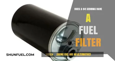 Fuel Filter in 04 Sebring: Yes or No?