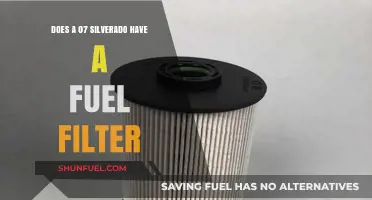 Where is the Fuel Filter on a 2007 Silverado?