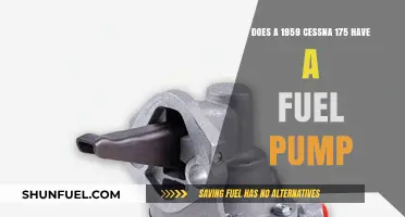Exploring the 1959 Cessna 175: Fuel Pump Presence and Functionality