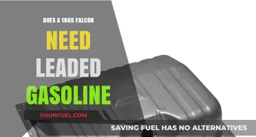 Exploring Fuel Options for Your Classic 1965 Falcon: Leaded Gasoline?