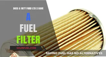 Where is the Fuel Filter on a 1977 Ford LTD?