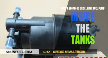Ford Diesel Fuel Pump: Inside or Outside the Tank?