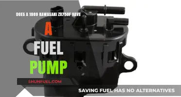 Kawasaki ZX750F Fuel Pump: 1989 Model Insights Revealed