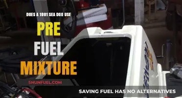 1991 Sea-Doo Fuel Requirements: Pre-Mixed or Separate Fuel?