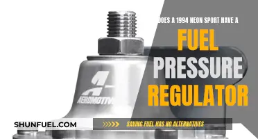 Fuel Pressure Regulator: Is it in the 1994 Neon Sport?