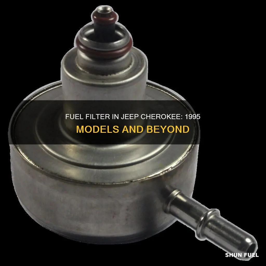 does a 1995 jeep cherokee have a fuel filter