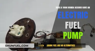 1996 Honda Accord Fuel Pump: Electric or Mechanical?