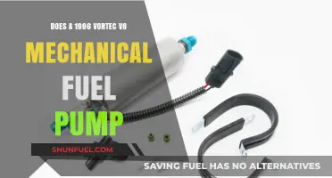 Vortec V8 Mechanical Fuel Pump: 1996 Model Explained