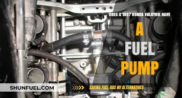 Does the 1997 Honda Valkyrie Feature a Fuel Pump?