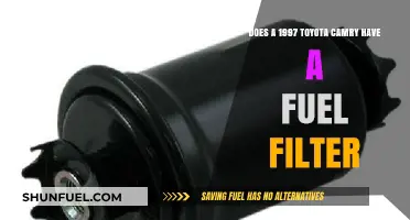 Fuel Filter in 1997 Toyota Camry: Yes or No?