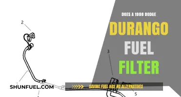 Fuel Filter Fixes: 1998 Dodge Durango