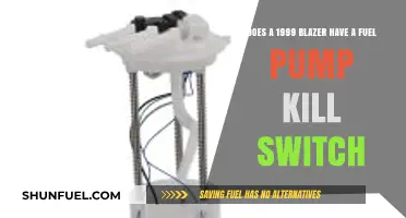 1999 Blazer Fuel Pump Kill Switch: Fact or Fiction?