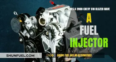 Fuel Injectors in Chevy Blazers: 2000 S10 Edition