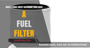 Where's the Fuel Filter on a 2000 Chevy Silverado?