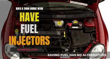 Fuel Injectors in 2000 Dodge Neon: Are They There?