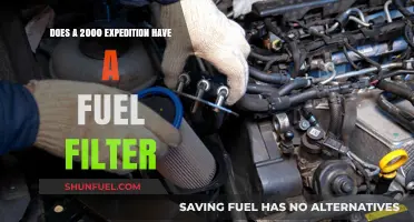 Fuel Filter Facts: 2000 Expedition Edition