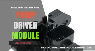 Does the 2000 F150 Feature a Fuel Pump Driver Module?