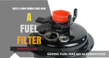 Fuel Filter on a 2000 Honda Civic: Yes or No?