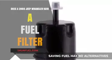 Jeep Wranglers and Their Fuel Filters