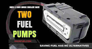 Buick Enclave 2001: Understanding Its Fuel Pump Configuration