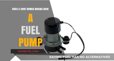 Honda Magna 2001 Fuel Pump: Does It Have One?
