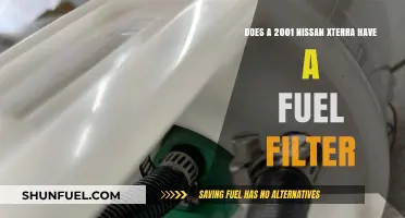 Fuel Filter in Nissan Xterra: 2001 Edition