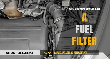 Fuel Filter: 2001 PT Cruiser Maintenance Must-Know
