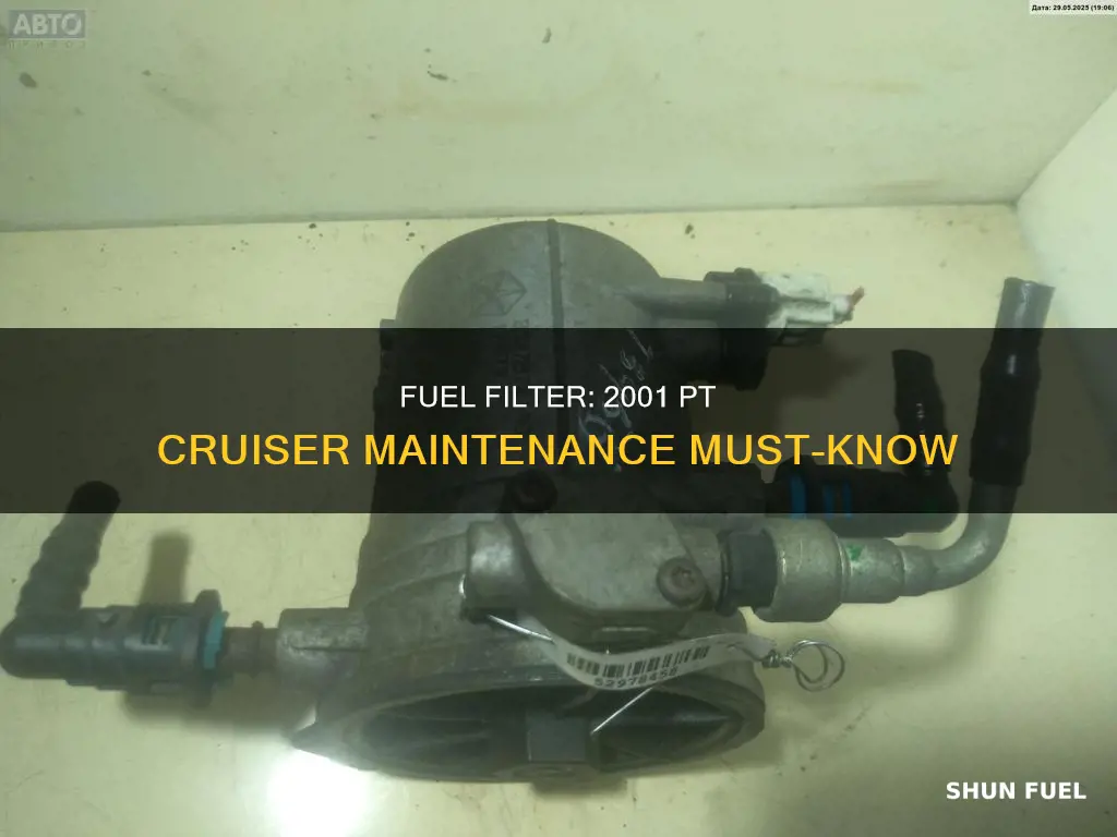 does a 2001 pt cruiser have a fuel filter