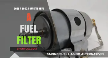 Where's the Fuel Filter? Corvette Owners' Guide