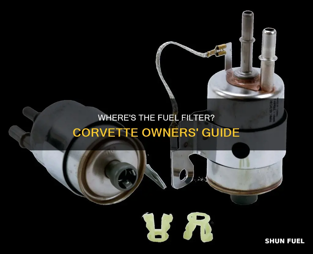 does a 2002 corvette have a fuel filter