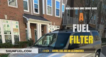 GMC Envoy Fuel Filter: Where is it?