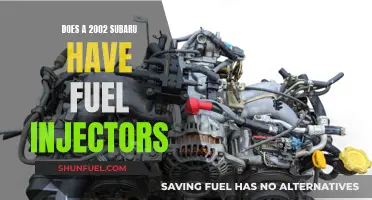 Fuel Injectors in 2002 Subaru: What You Need to Know