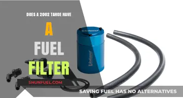 Where is the Fuel Filter on a 2002 Tahoe?