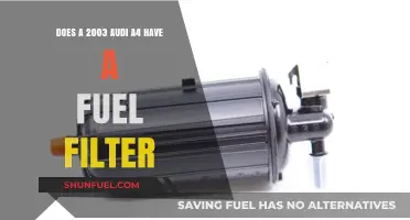 Audi A4 Fuel Filter: 2003 Model Maintenance