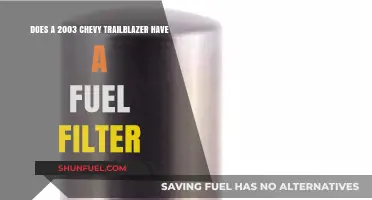 Chevy Trailblazer Fuel Filter: Is It Present?