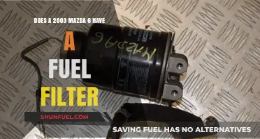 Mazda 6 Fuel Filter: Yes or No?