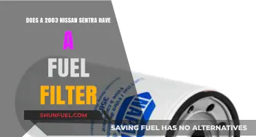 Fuel Filter on Nissan Sentra: 2003 Model Maintenance