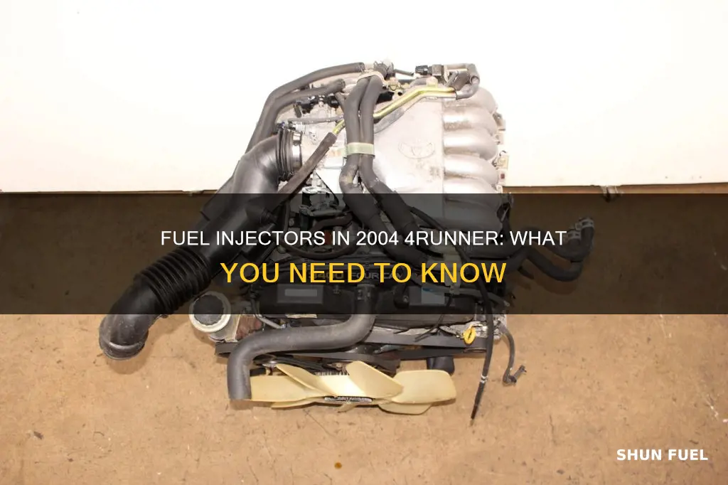does a 2004 4runner have fuel injectors