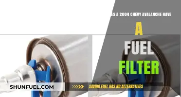 Where is the Fuel Filter on a Chevy Avalanche?