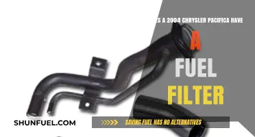 Chrysler Pacifica Fuel Filter: What You Need to Know