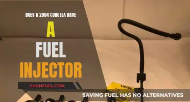 Fuel Injectors in Corolla: 2004 Model's Engine Secrets