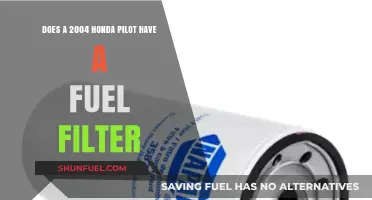 Fuel Filter in Honda Pilots: 2004 Models and Beyond