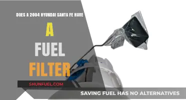 Fuel Filter Facts for Hyundai Santa Fe Owners